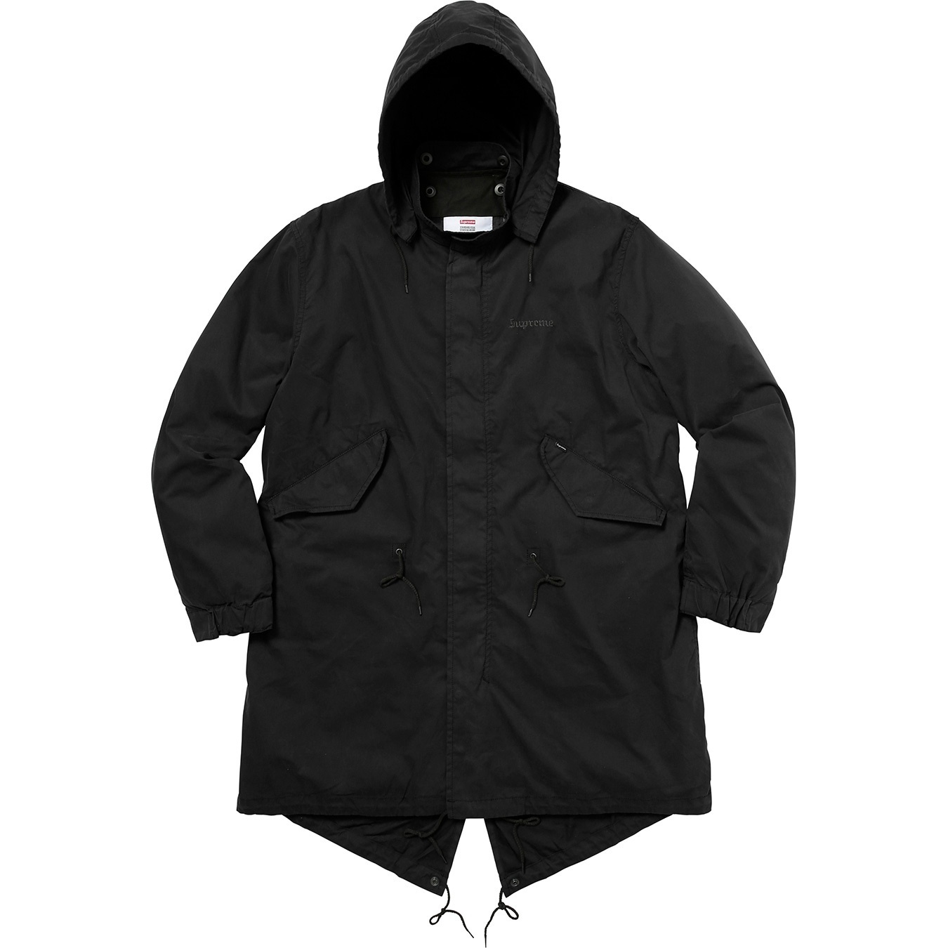 AKIRA/Supreme Fishtail Parka view 3